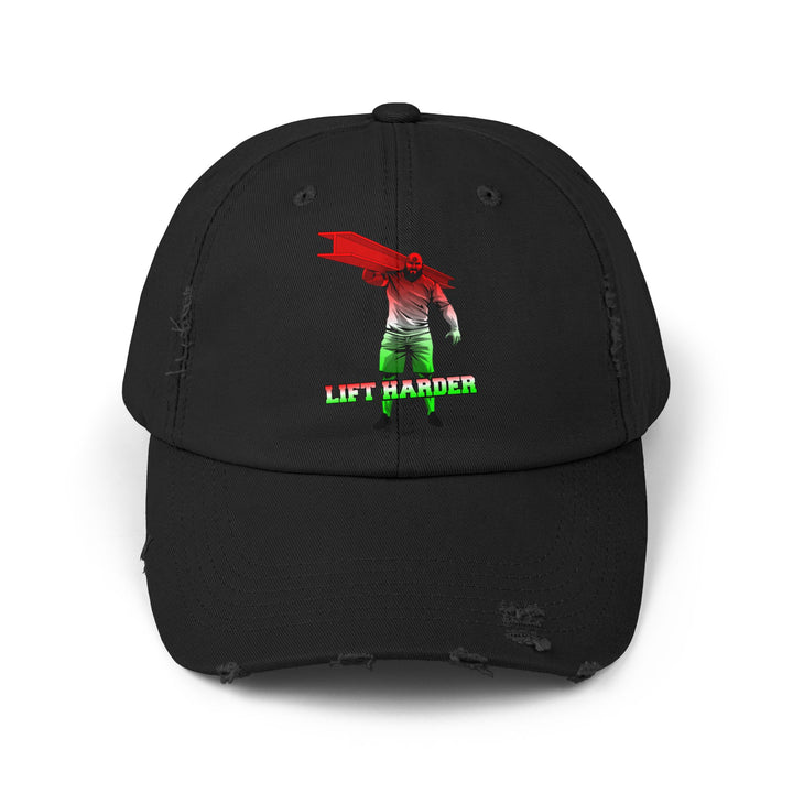 BIG MAC WORKING MAN RED WHITE GREEN/LIFT HARDER CAP