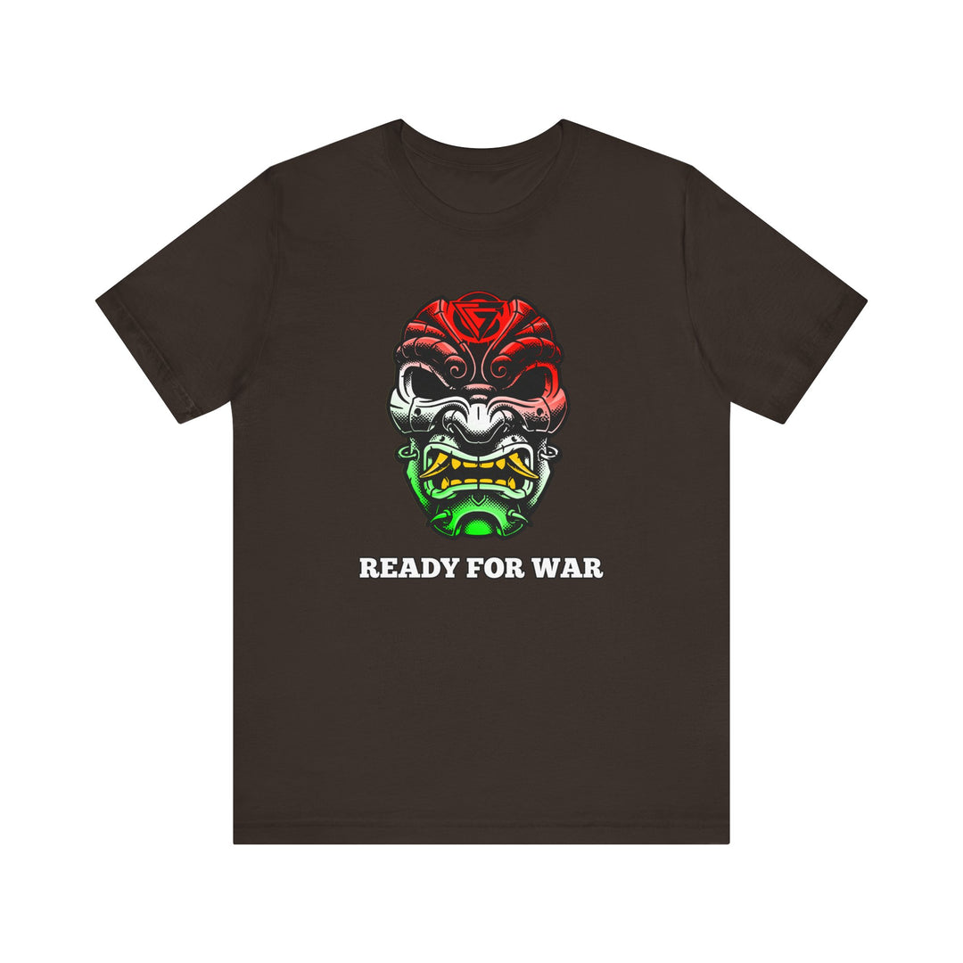 SAMURAI MAC RED WHITE GREEN /READY FOR WAR