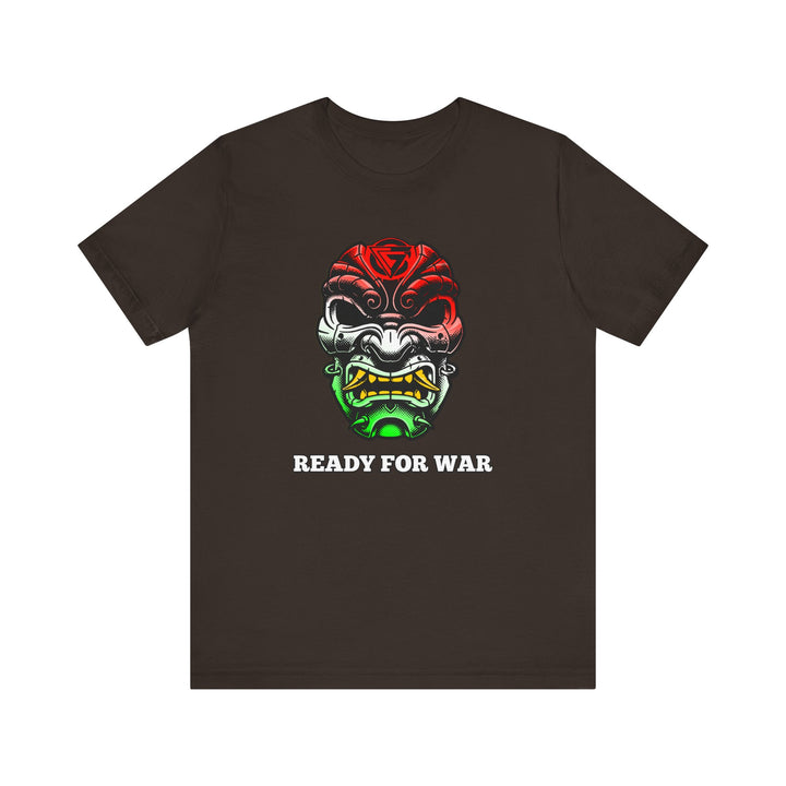 SAMURAI MAC RED WHITE GREEN /READY FOR WAR