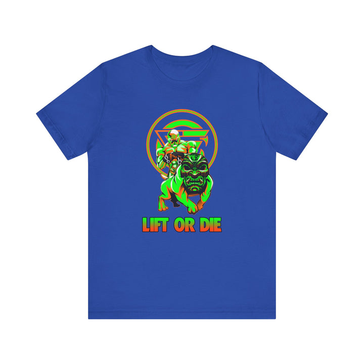 ANGRY DOG ORANGE GREEN /LIFT OR DIE