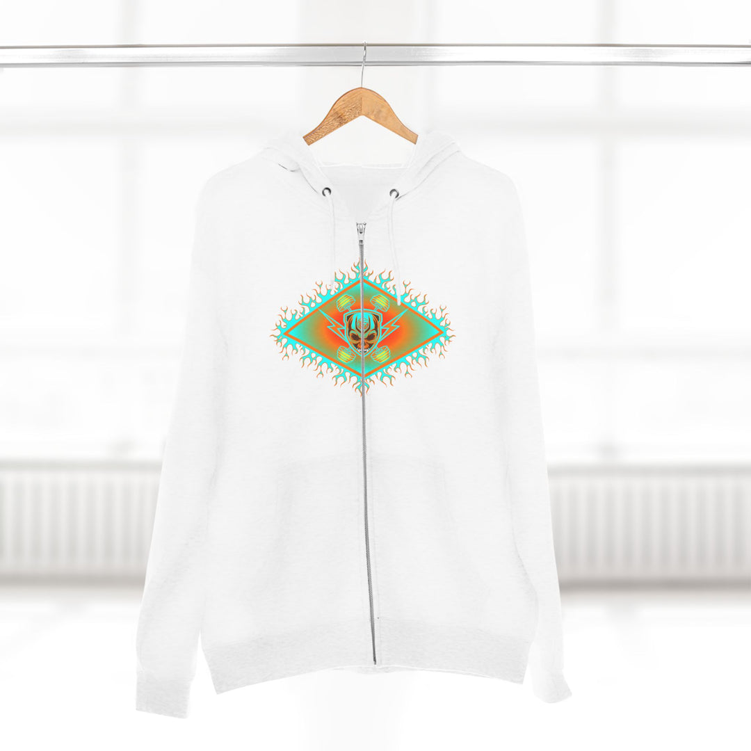 MAC VS SNAKE MIAMI COLORS /STAY SAVAGE ZIP UP