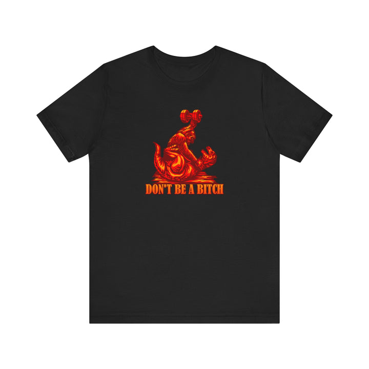 CG APE VS ZILLA RED ORANGE  /DONT BE A BITCH