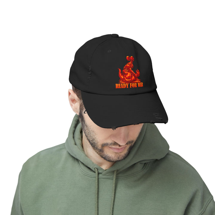 CG APE VS ZILLA ORANGE RED/READY FOR WAR CAP
