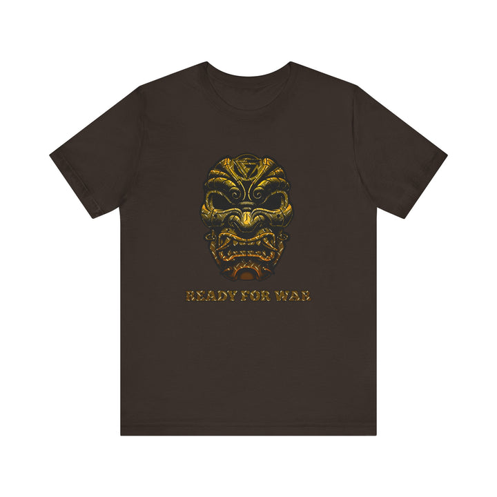 SAMURAI MAC GOLD DIAMOND PLATE  /READY FOR WAR