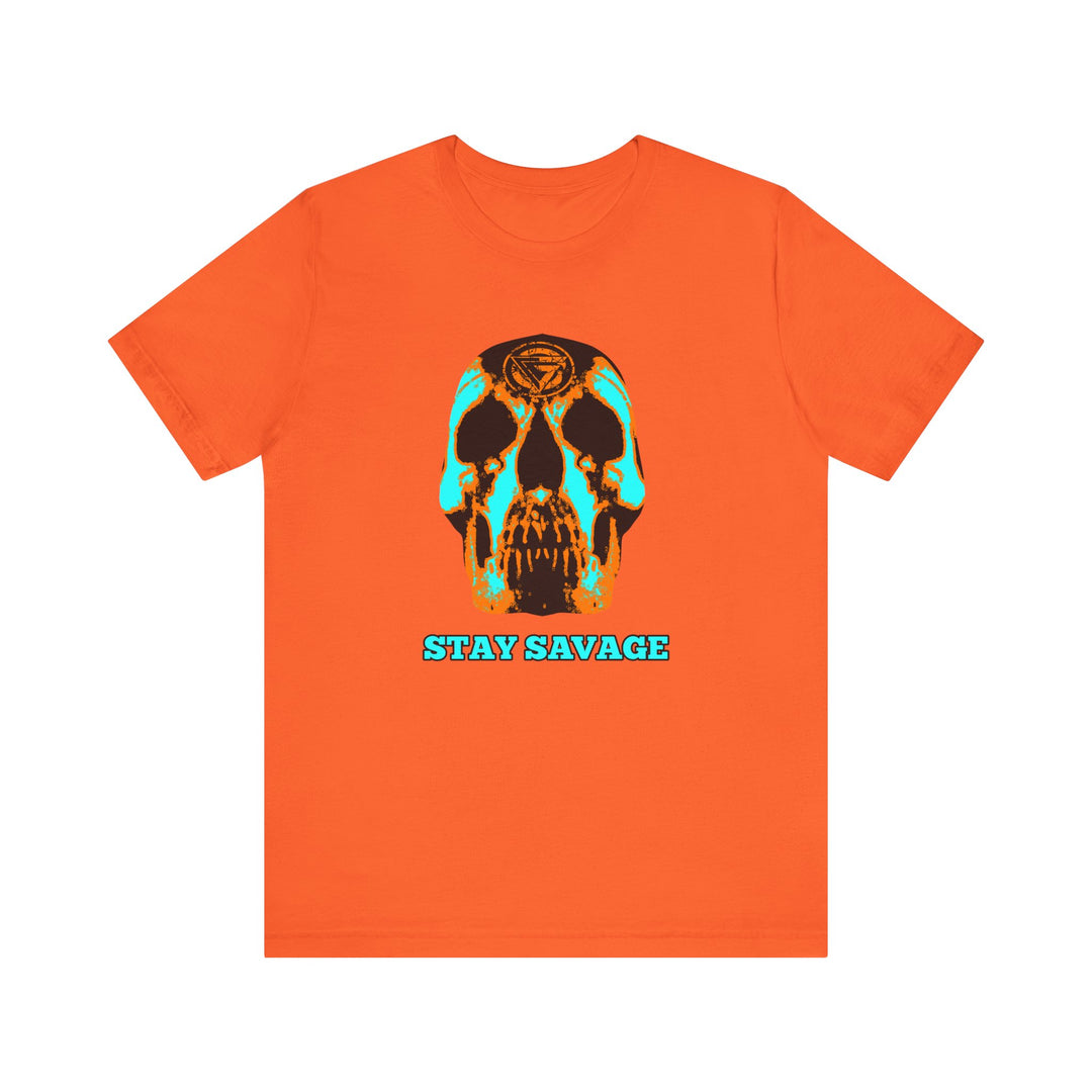SKULLATOR MIAMI AQUA ORANGE /STAY SAVAGE