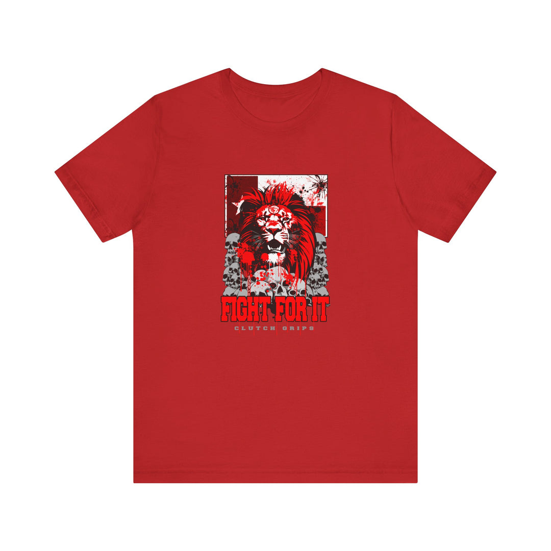 LIONHEART TEXAS FLAG RED/FIGHT FOR IT