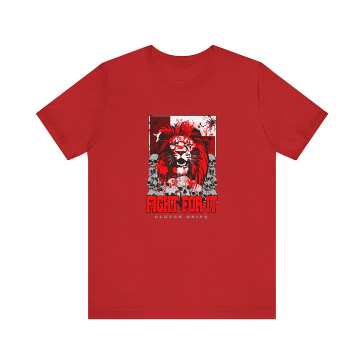 LIONHEART TEXAS FLAG RED/FIGHT FOR IT