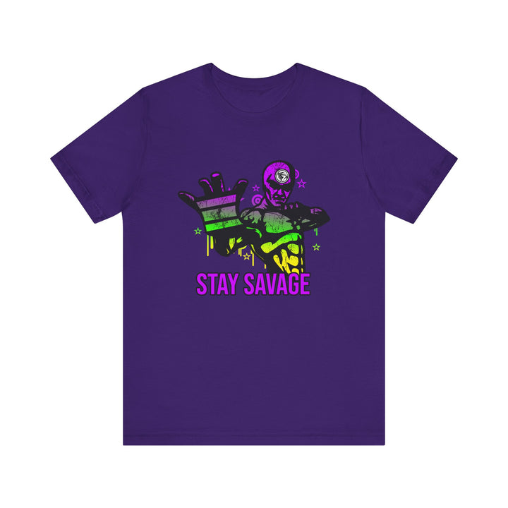 GRIP MASTER MAC PURPLE YELLOW GREEN FADE /STAY SAVAGE
