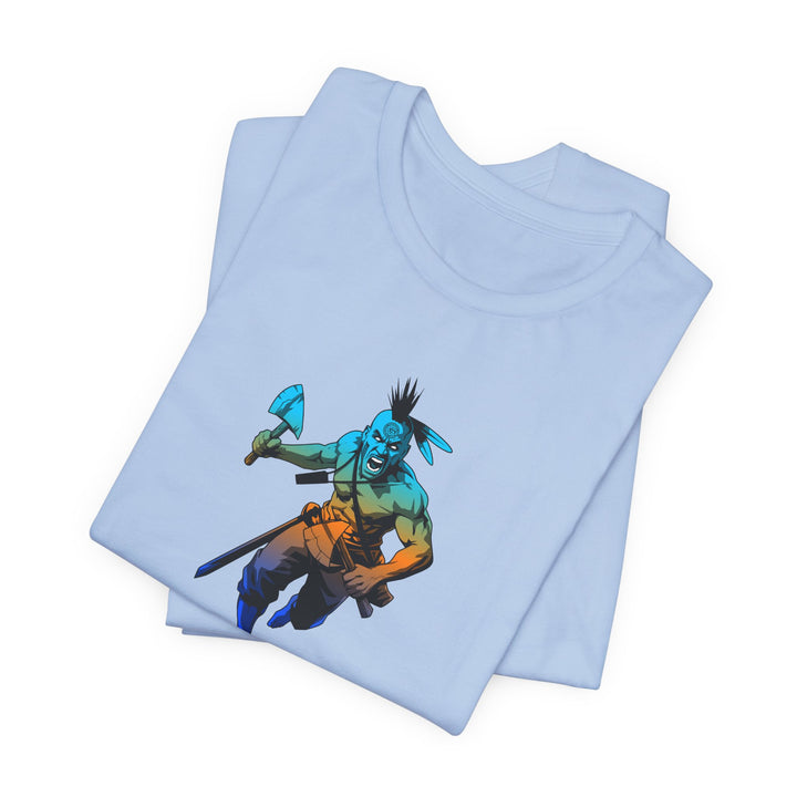 CG MAC BRAVE BLUE ORANGE AQUA FADE /READY FOR WAR