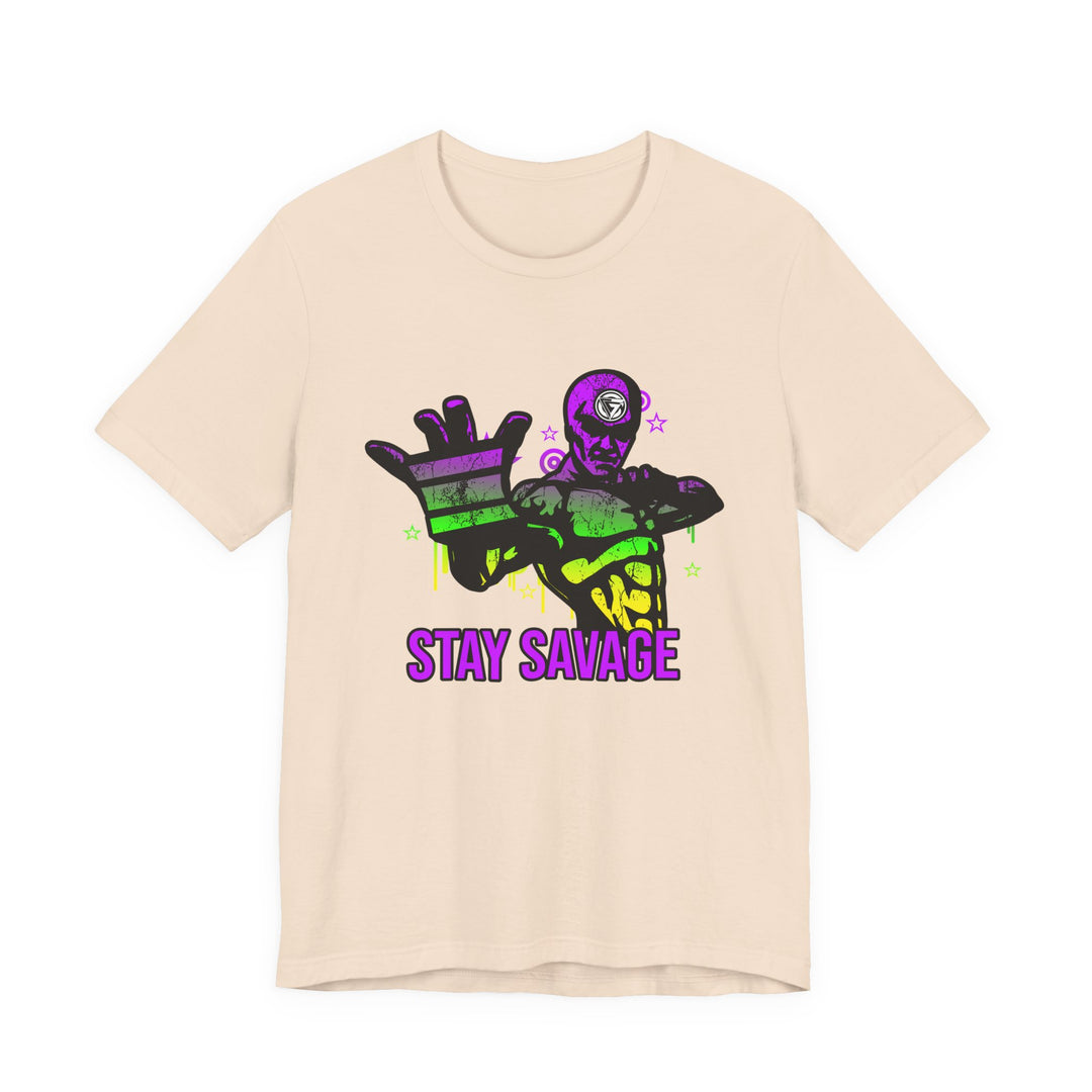 GRIP MASTER MAC PURPLE YELLOW GREEN FADE /STAY SAVAGE