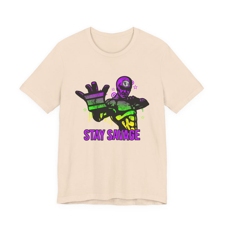 GRIP MASTER MAC PURPLE YELLOW GREEN FADE /STAY SAVAGE