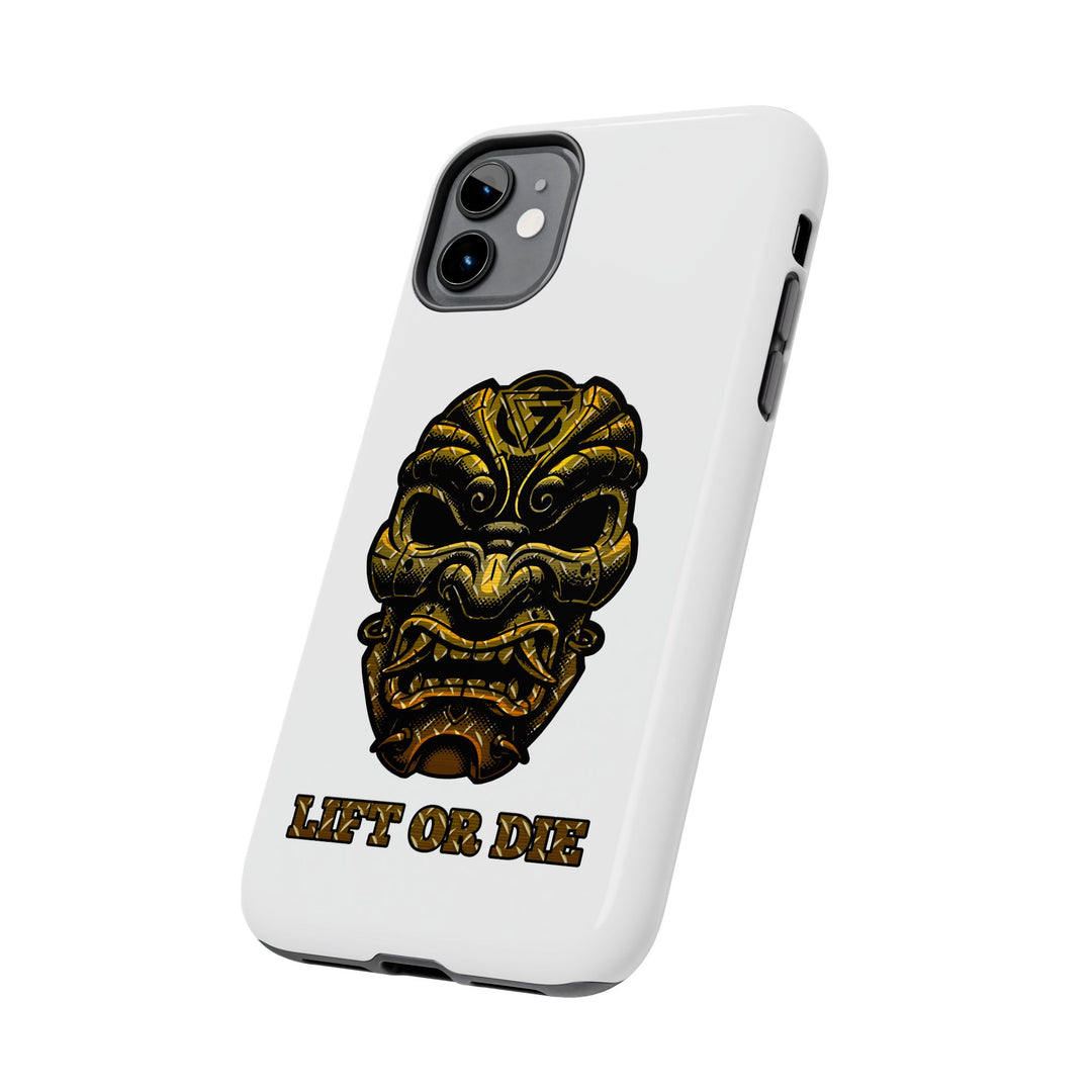 CG SAMURAI GOLD DIAMOND PLATE/LIFT OR DIE