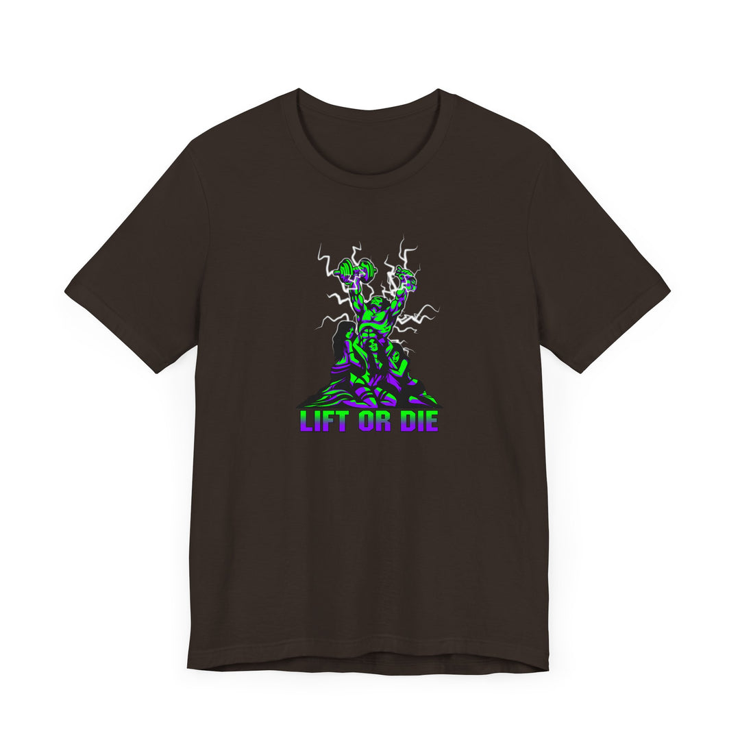CG CONFIDENCE MAN PURPLE GREEN/LIFT OR DIE