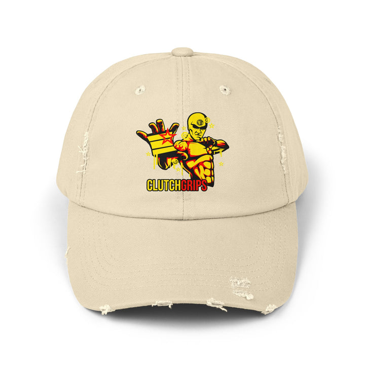 CG YELLOW RED GRIP MASTER FLEX CAP