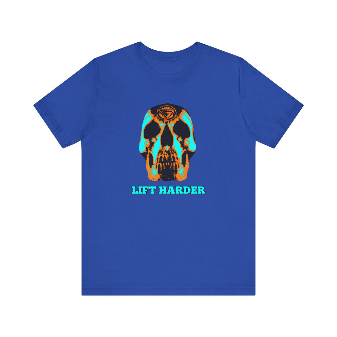 SKULLATOR MIAMI AQUA ORANGE/LIFT HARDER
