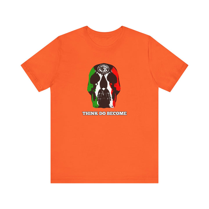 SKULLATOR RED WHITE GREEN  /THINK DO BECOME