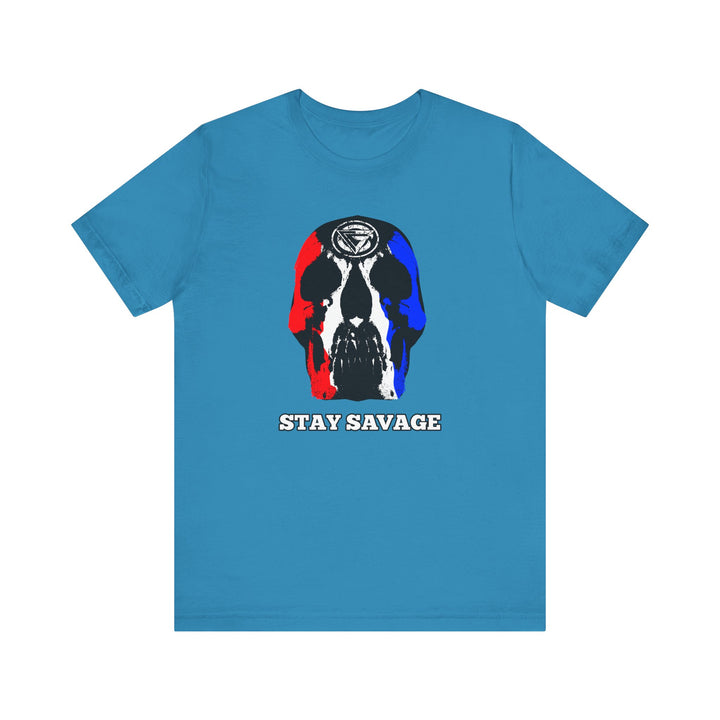SKULLATOR RED WHITE BLUE /STAY SAVAGE