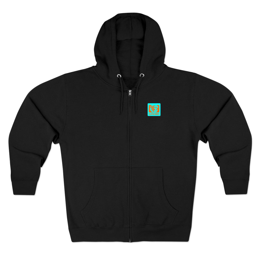 CG BIG MAC MIAMI COLORS/STAY SAVAGE ZIP UP
