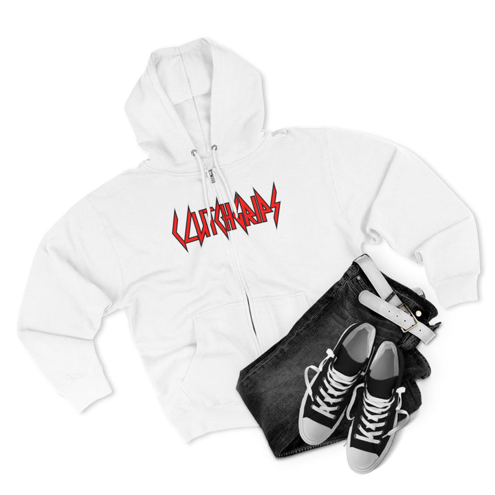 CG MAC JUMP RED /LIFT OR DIE ZIP UP