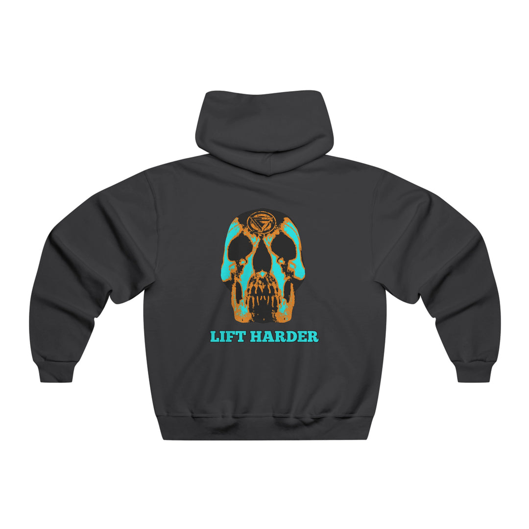 SKULLATOR- MIAMI STYLE AQUA ORANGE  /LIFT HARDER