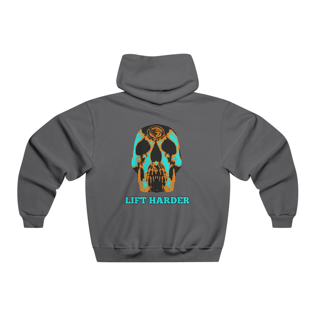 SKULLATOR- MIAMI STYLE AQUA ORANGE  /LIFT HARDER