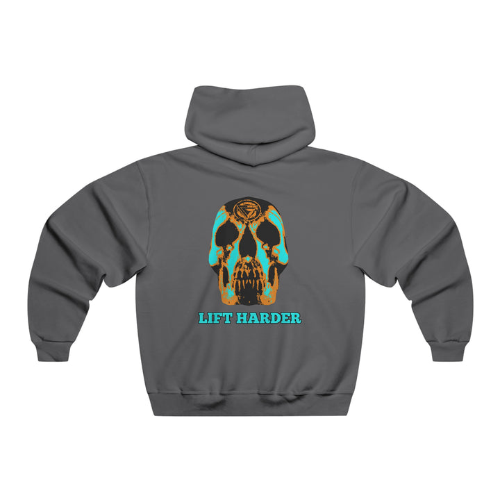 SKULLATOR- MIAMI STYLE AQUA ORANGE  /LIFT HARDER
