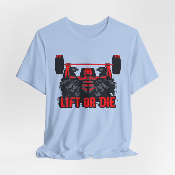 MAC WICK LIFT GREY RED /LIFT OR DIE