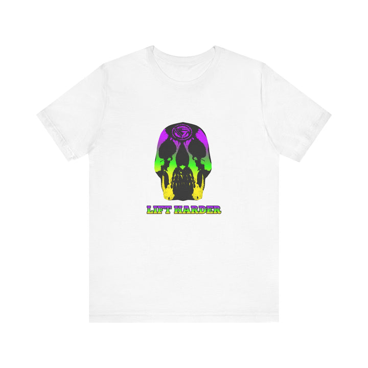 SKULLATOR YELLOW GREEN PURPLE /LIFT HARDER