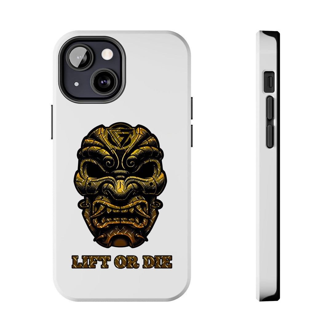 CG SAMURAI GOLD DIAMOND PLATE/LIFT OR DIE