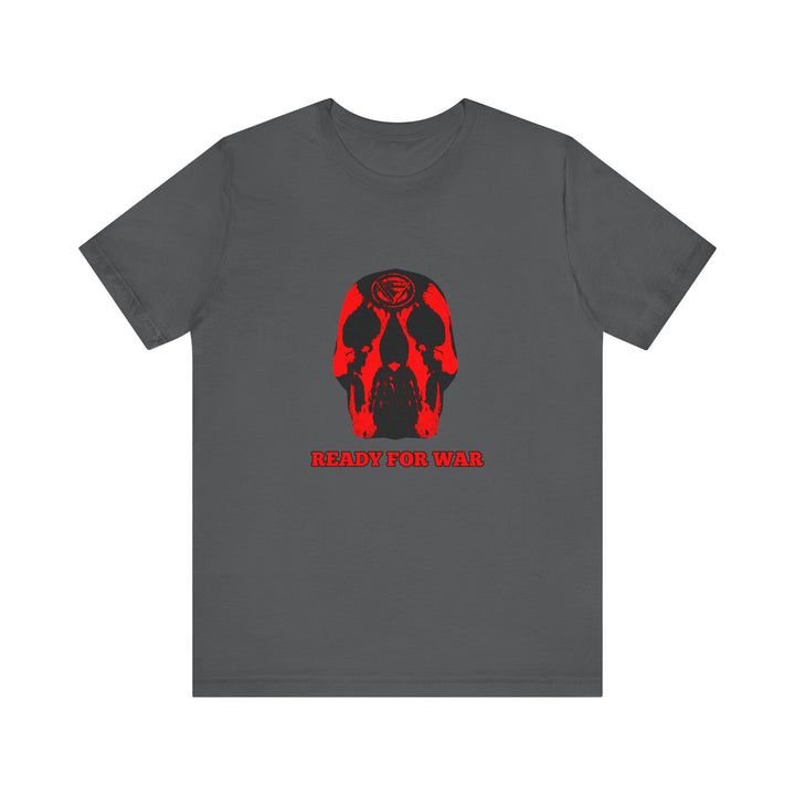 SKULLATOR RED BLACK /READY FOR WAR