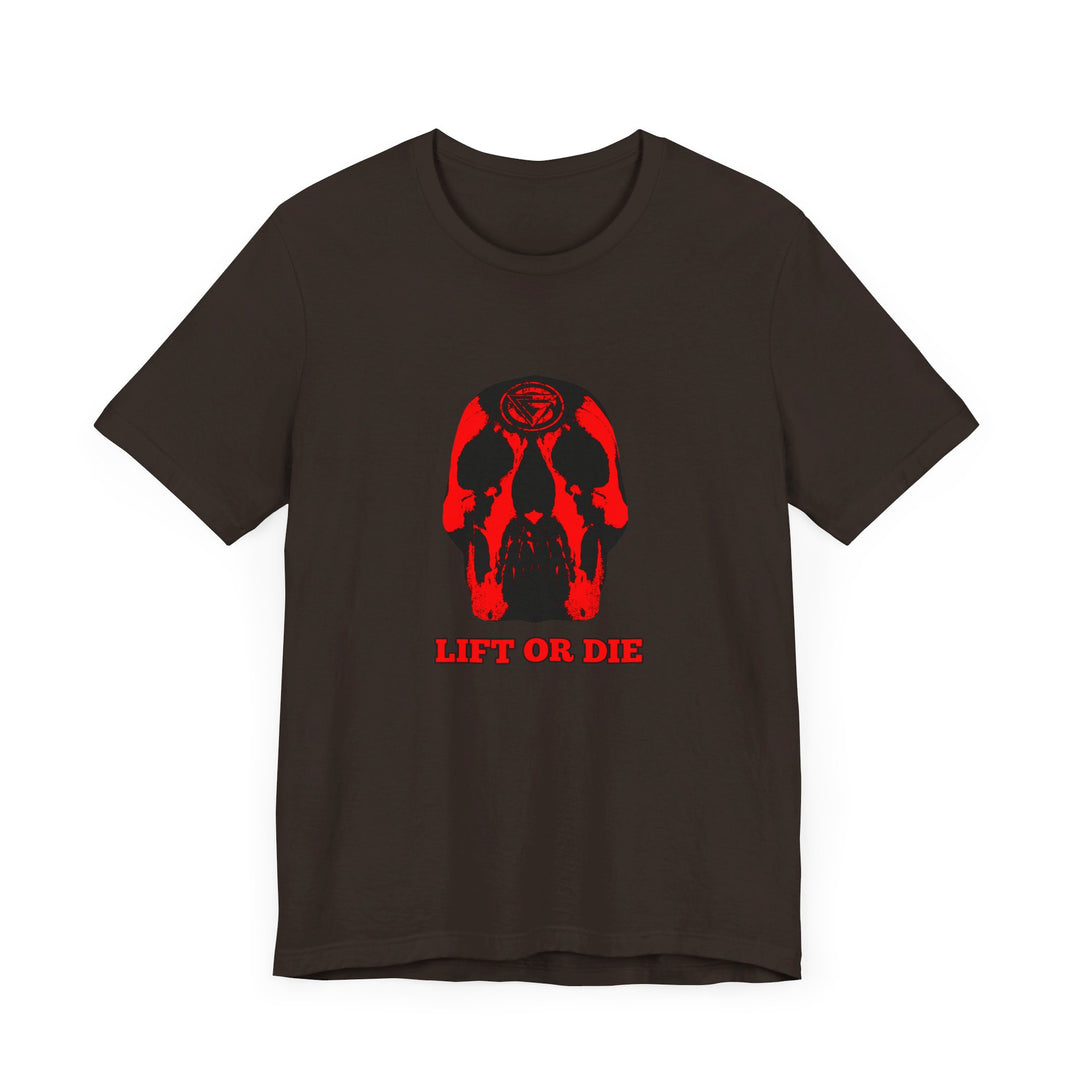 SKULLATOR RED BLACK /LIFT OR DIE