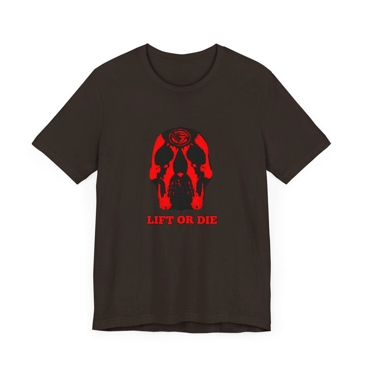 SKULLATOR RED BLACK /LIFT OR DIE