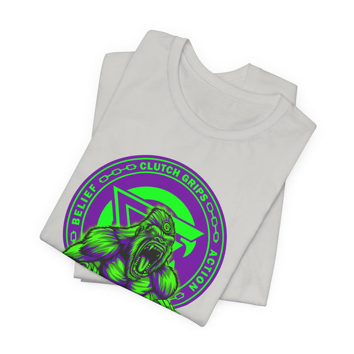 CG MAC ALPHA APE PURPLE GREEN /READY FOR WAR