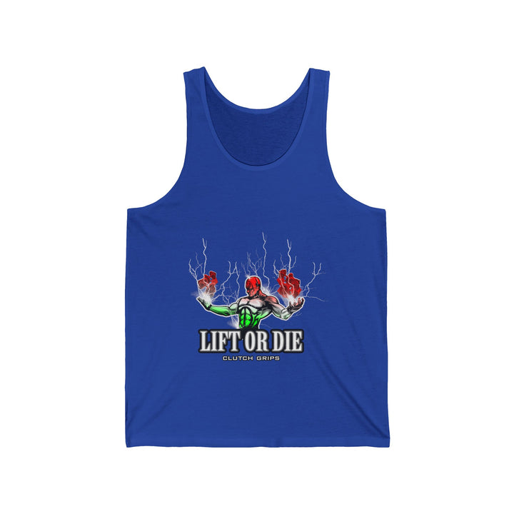 LIFT MASTER MAC- RED WHITE GREEN /LIFT OR DIE