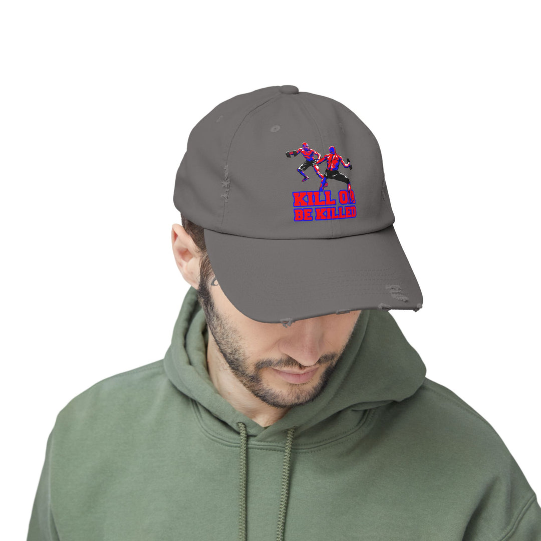 CG STAND OFF BLUE RED /KILL OR BE KILLED CAP