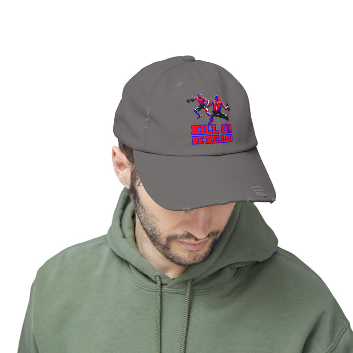 CG STAND OFF BLUE RED /KILL OR BE KILLED CAP