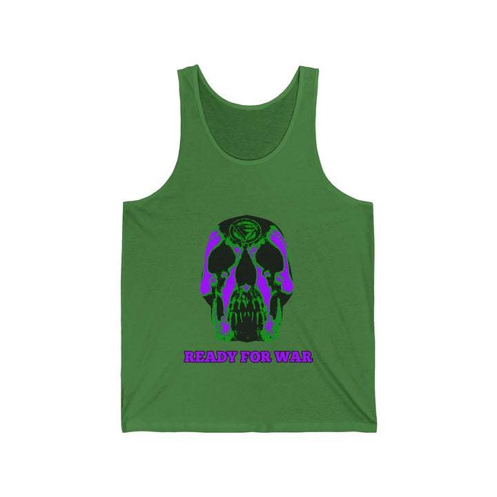 SKULLATOR TANK PURPLE /READY FOR WAR