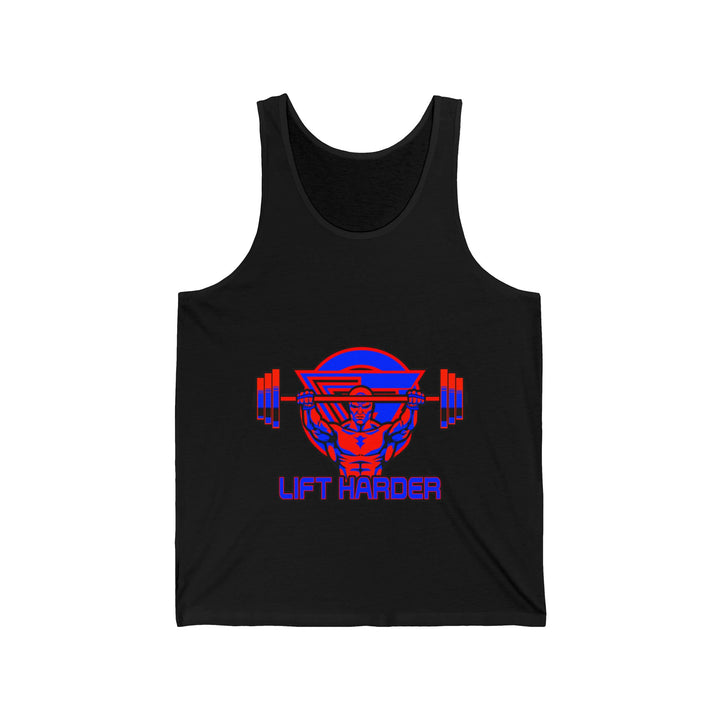 ENTER THE MAC RED BLUE  TANK/LIFT HARDER