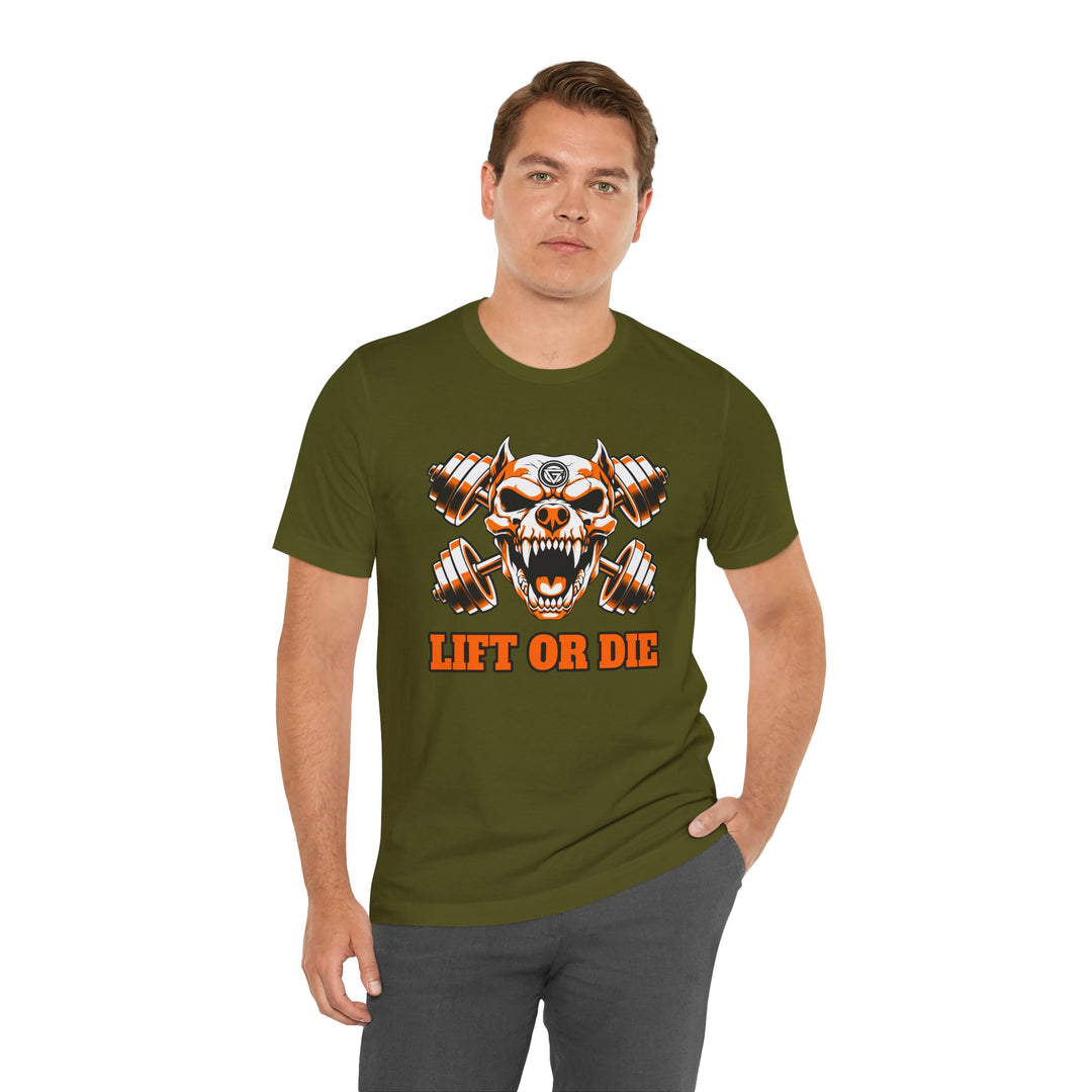 CG MAC PITT BOSS ORANGE  BLUE /LIFT OR DIE