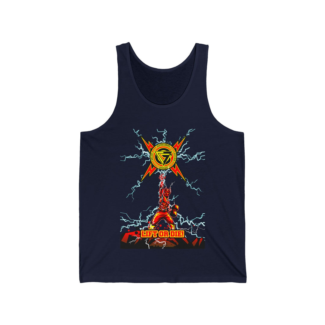 LIGHTNING KING RED GOLD /LIFT OR DIE