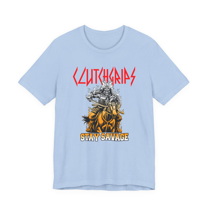 SAMURAI MAC MASTER RIDER  ORANGE WHITE FADE /STAY SAVAGE