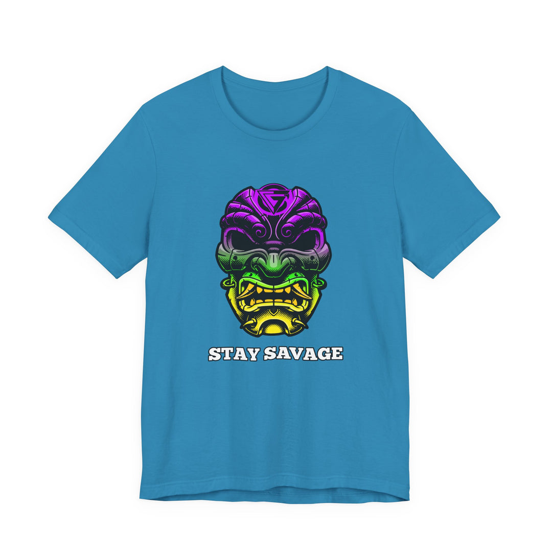SAMURAI MAC YELLOW GREEN PURPLE /STAY SAVAGE