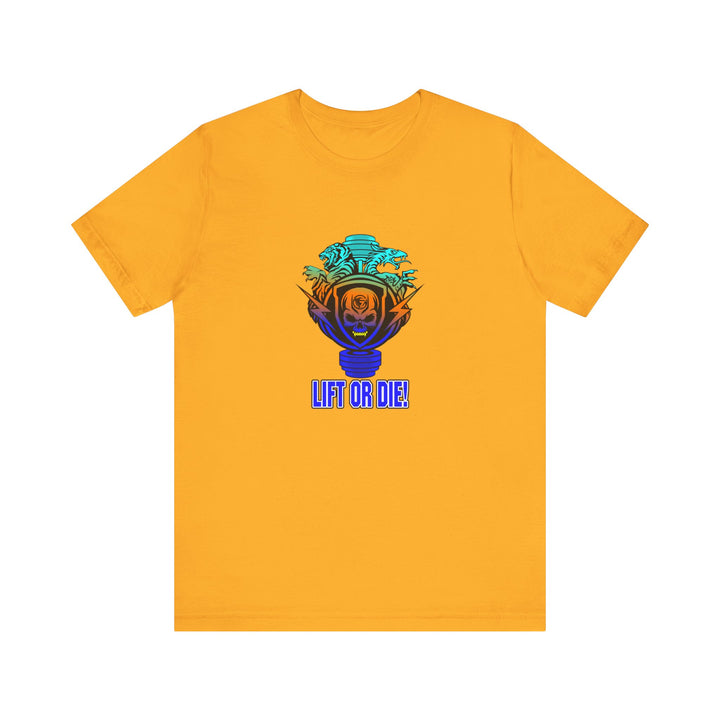 TIGER BELL VS DRAGON BLUE ORANGE AQUA/LIFT OR DIE