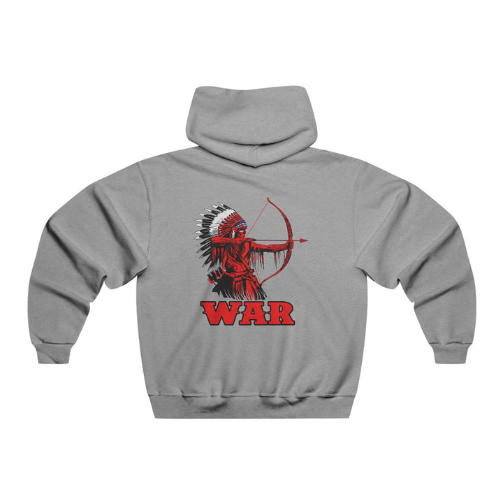 CG MAC BIG CHIEF RED WHITE BLACK/WAR