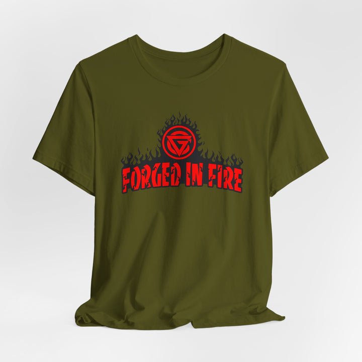 CG RED BLACK/FORGED IN FIRE