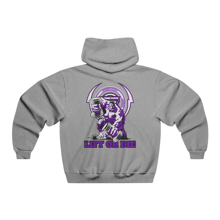 MAC THE MONSTER PURPLE WHITE /LIFT OR DIE