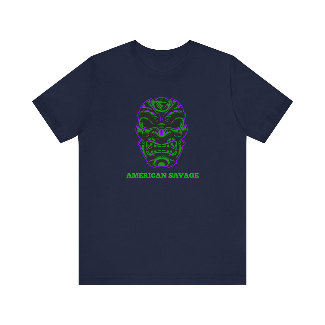 SAMURAI MAC PURPLE GREEN /AMERICAN SAVAGE