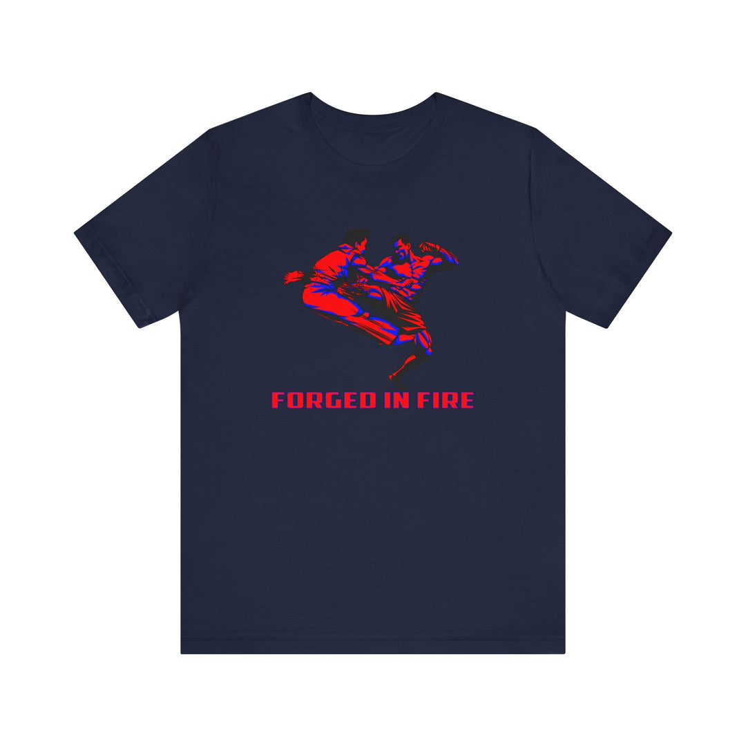 CG MAC DEATH KICK RED BLUE/FORGED IN FIRE