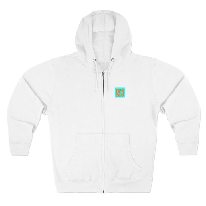 LIONHEART MIAMI COLORS /STAY SAVAGE ZIP UP