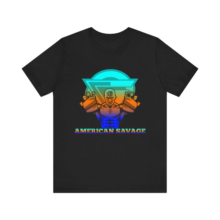 CG MATRIX BLUE ORANGE AQUA /AMERICAN SAVAGE
